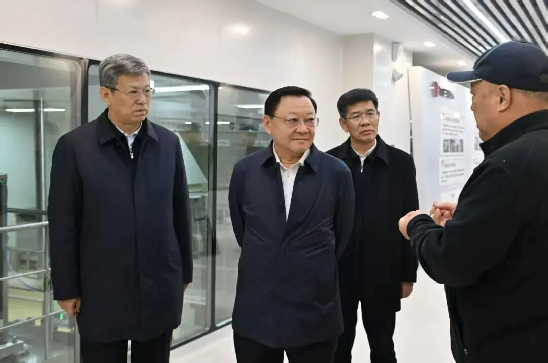 王伟中在通辽市调研时强调 发挥优势 奋力攻坚 在高质量发展中展现新作为