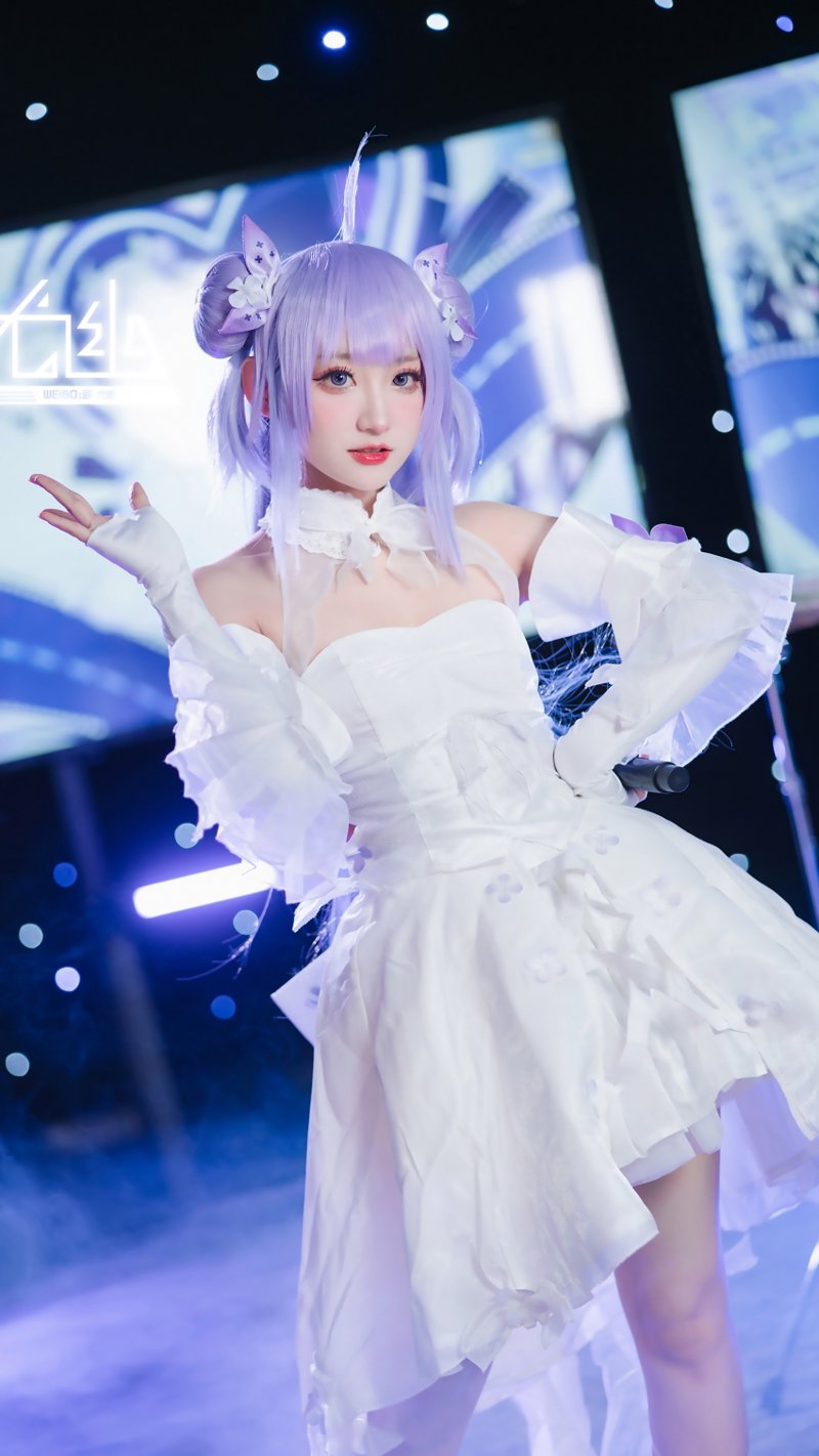解雨臣Cosplay图片，二次元的魅力