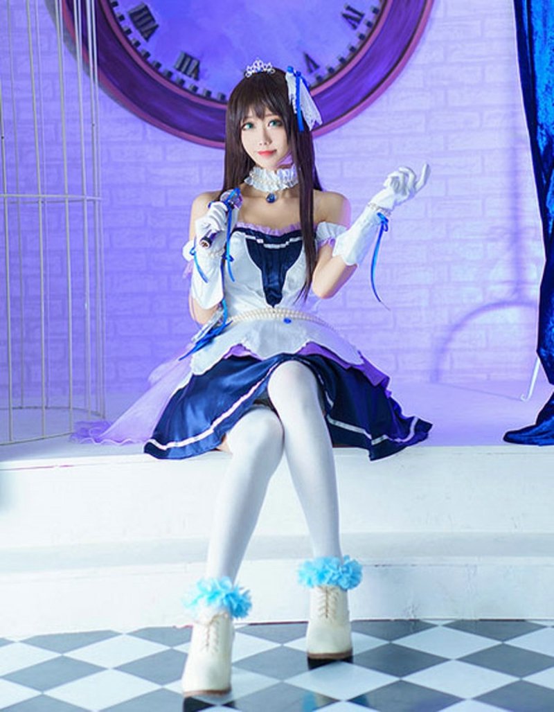 屿鱼cosplay的魅力在于她那无与伦比的造型和个性，今天我们就来一起看看她的精彩瞬间！