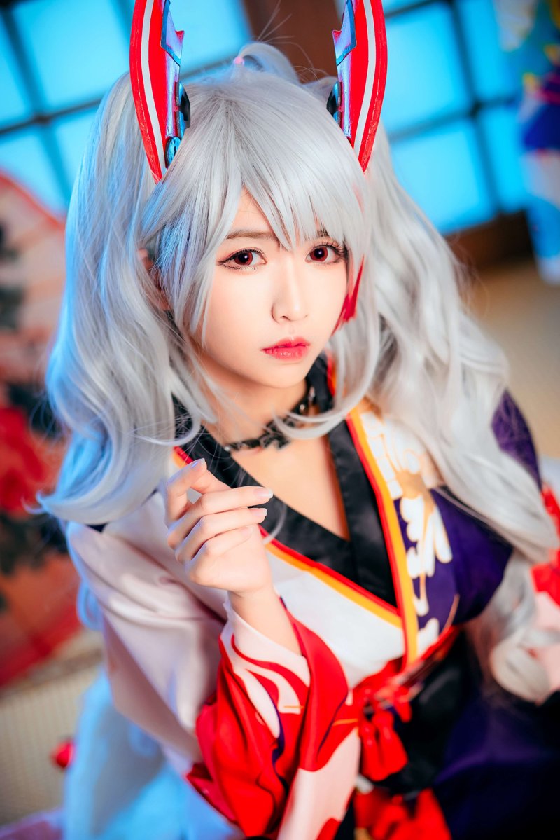 解雨臣Cosplay图片大赏：二次元的魅力在这里绽放