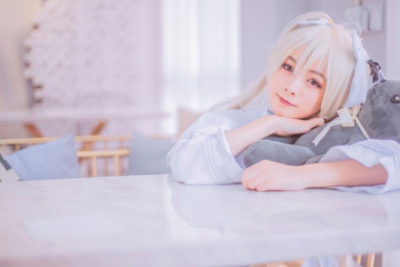 揭秘屿鱼COSPLAY美图背后的创作秘籍